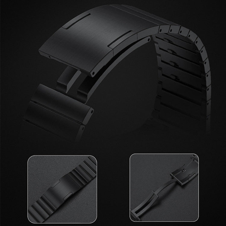 For Huawei Watch 3 / GT 3 Pro / GT 2 Universal Quick Release Titanium Steel Watch Band