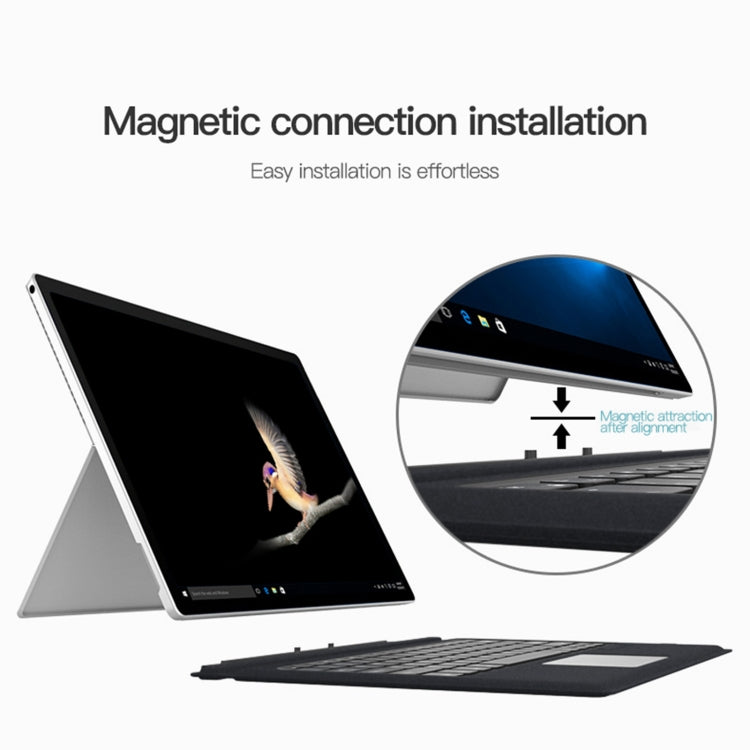 For Microsoft Surface Pro 3 / 4 / 5 / 6 / 7 / 7+ Magnetic Bluetooth Keyboard