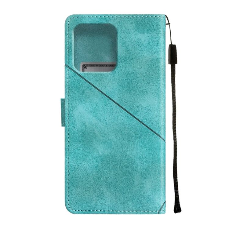 For Motorola Edge+ 2023 Skin-feel Embossed Leather Phone Case