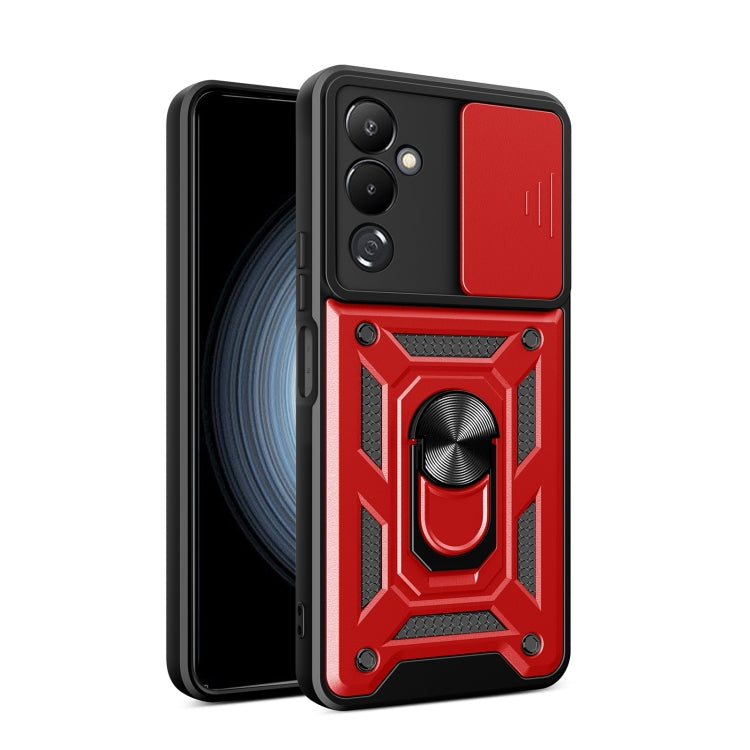 For Tecno Pova 4 Sliding Camera Cover Design Phone Case