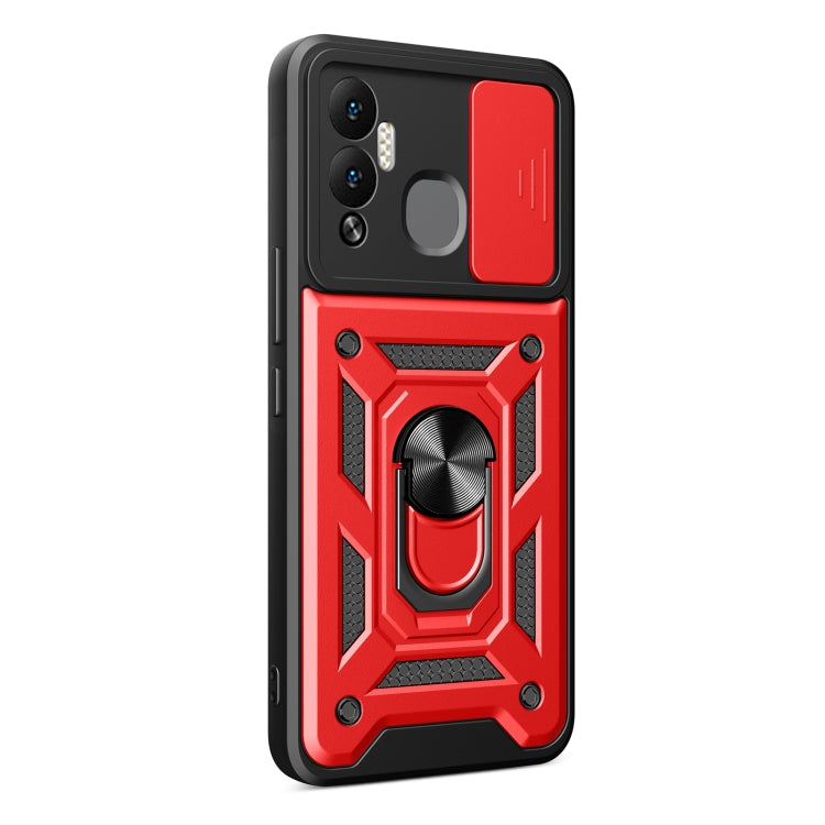 For Infinix Hot 12 Play Sliding Camera Cover Design Phone Case