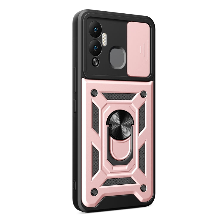 For Infinix Hot 12 Play Sliding Camera Cover Design Phone Case