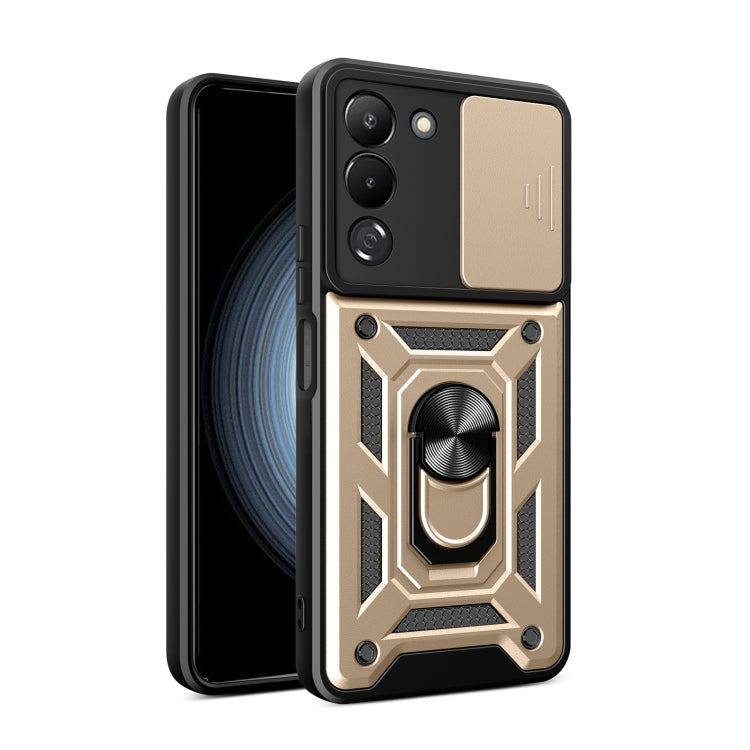 For Infinix Note 12 G96 / X670 Sliding Camera Cover Design Phone Case