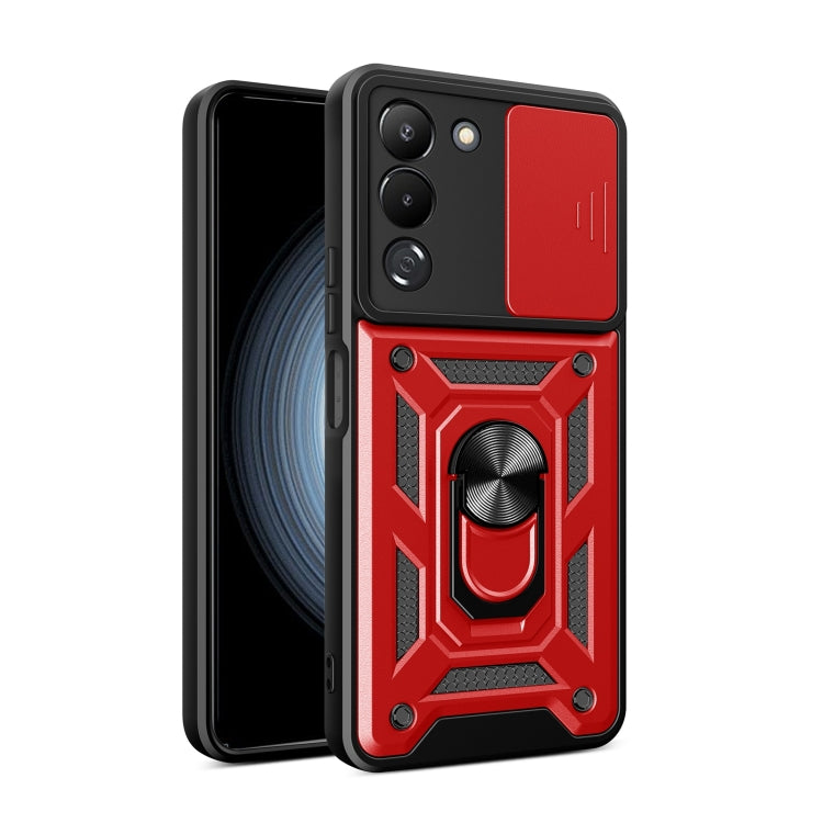 For Infinix Note 12 G96 / X670 Sliding Camera Cover Design Phone Case