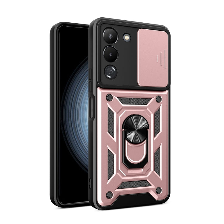 For Infinix Note 12 G96 / X670 Sliding Camera Cover Design Phone Case