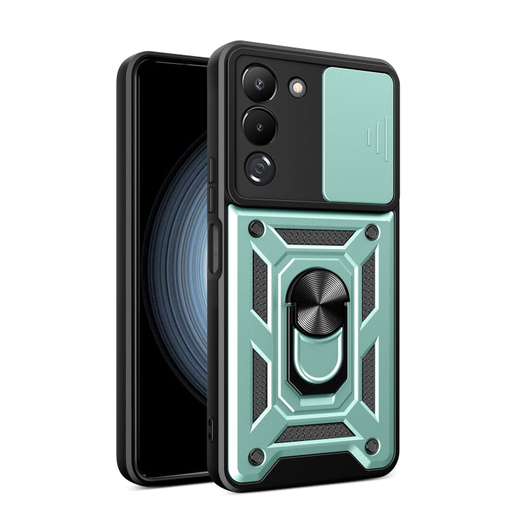 For Infinix Note 12 G96 / X670 Sliding Camera Cover Design Phone Case