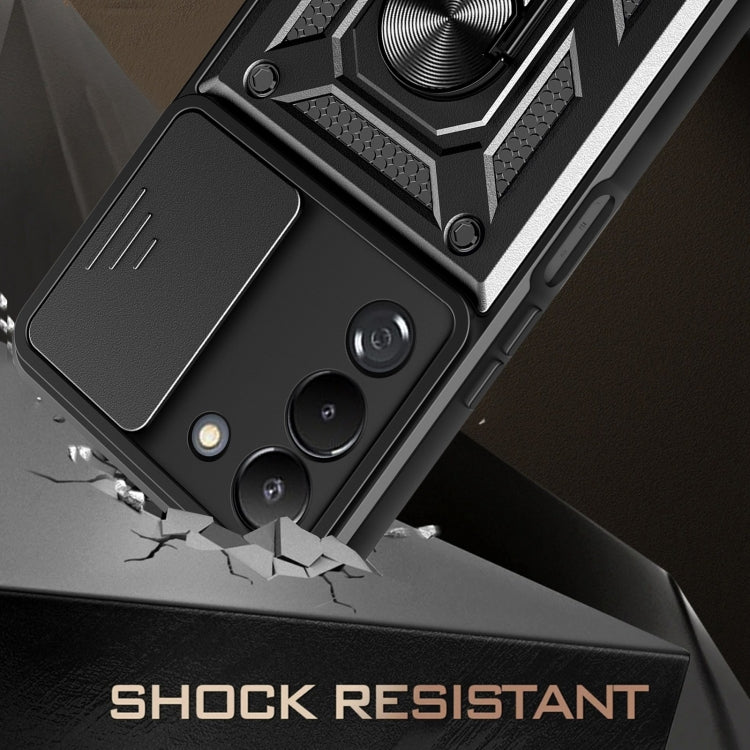 For Infinix Note 12 G96 / X670 Sliding Camera Cover Design Phone Case