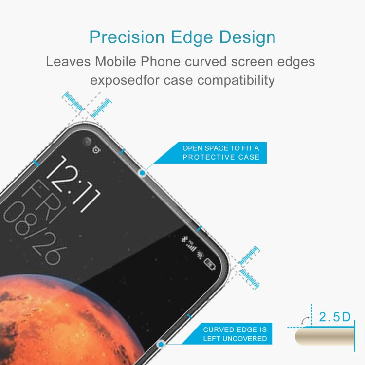 For Unihertz Luna 10pcs 0.26mm 9H 2.5D Tempered Glass Film