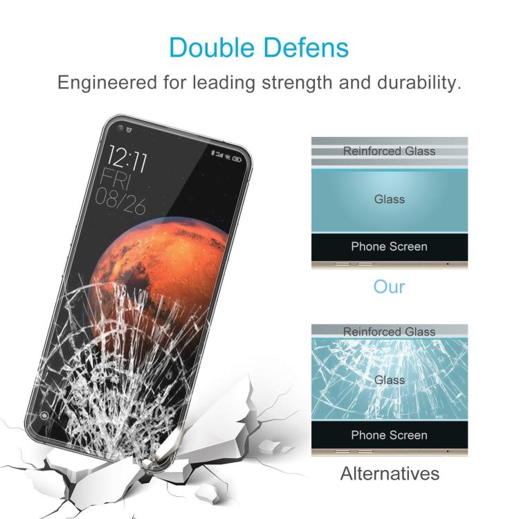 For Unihertz Luna 10pcs 0.26mm 9H 2.5D Tempered Glass Film