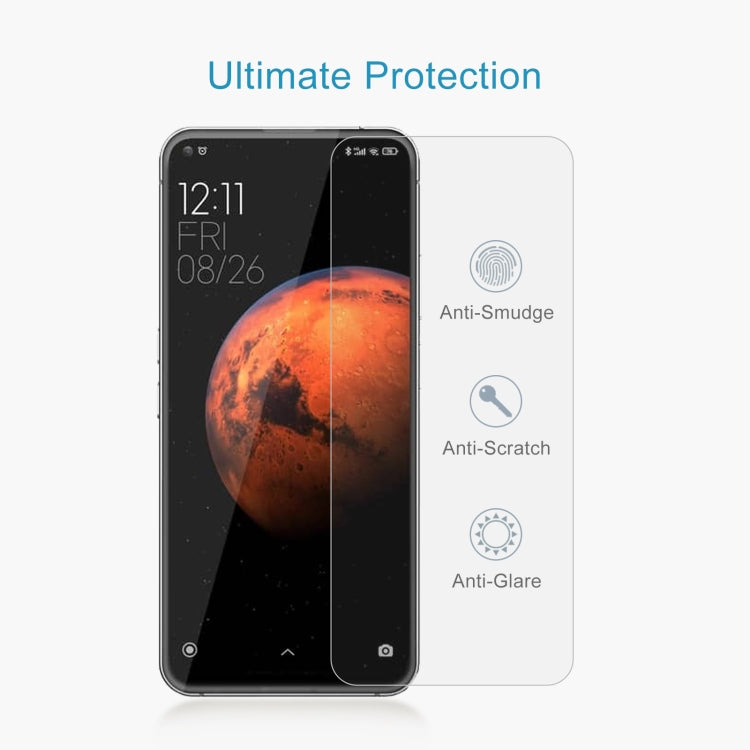 For Unihertz Luna 50pcs 0.26mm 9H 2.5D Tempered Glass Film