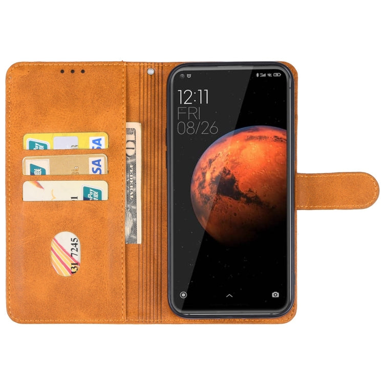 For Unihertz Luna Leather Phone Case
