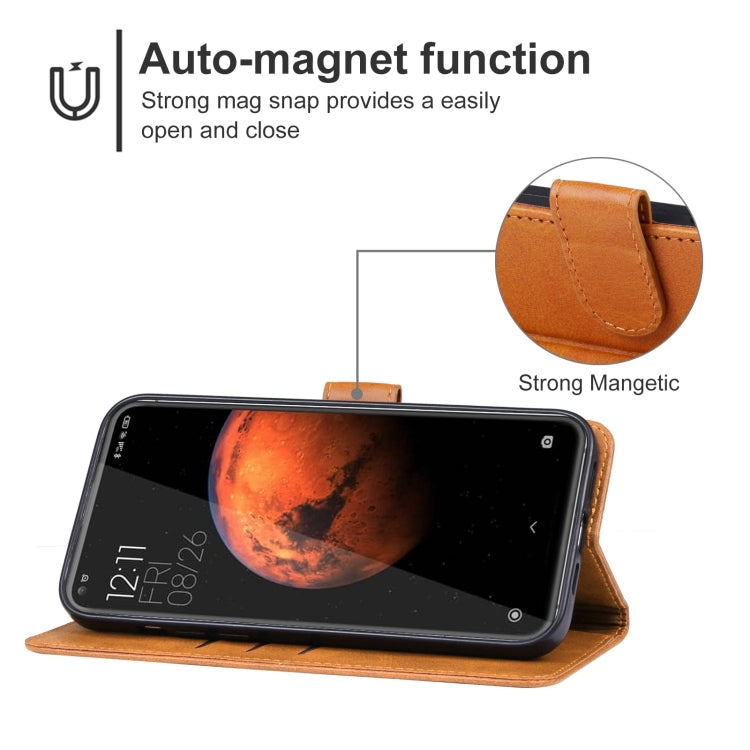 For Unihertz Luna Leather Phone Case