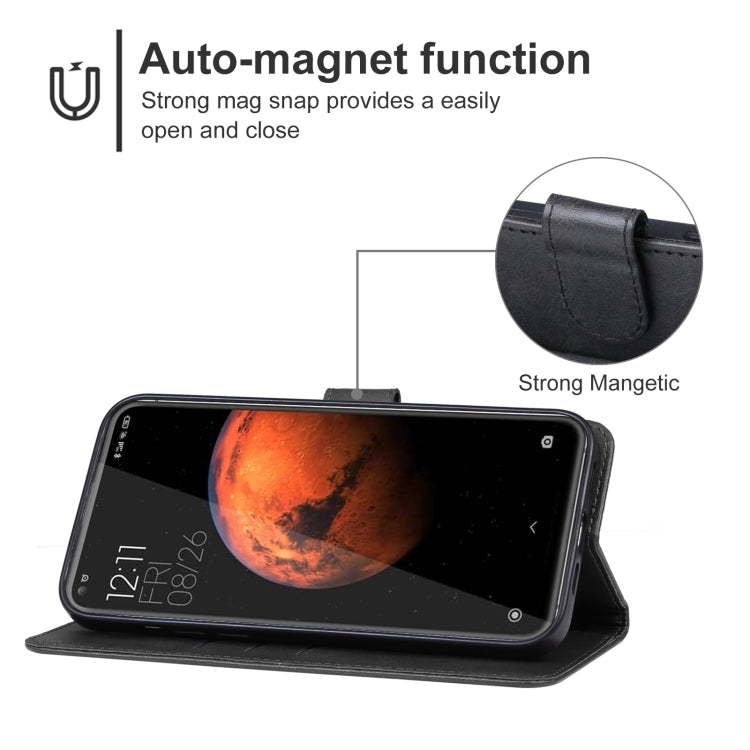 For Unihertz Luna Leather Phone Case