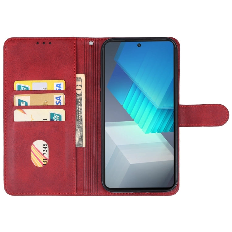 For vivo iQOO Neo7 India Leather Phone Case