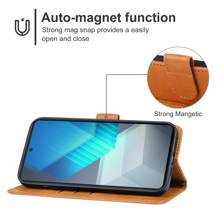 For vivo iQOO Neo7 India Leather Phone Case