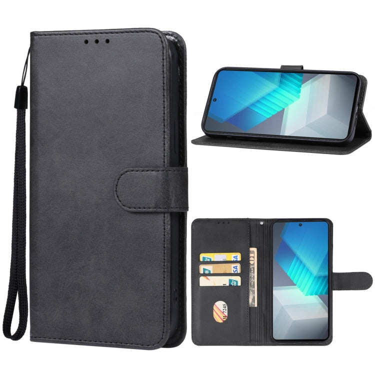 For vivo iQOO Neo7 India Leather Phone Case