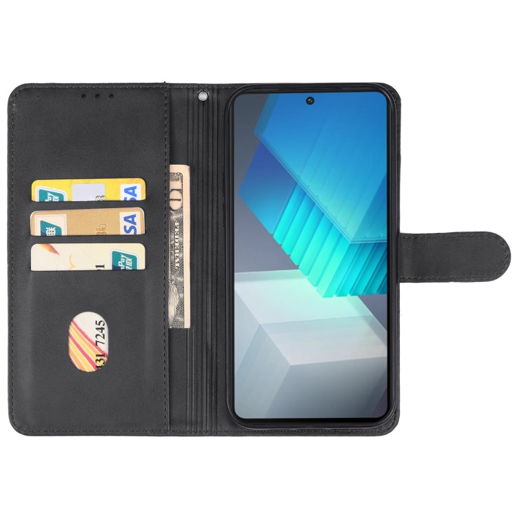 For vivo iQOO Neo7 India Leather Phone Case
