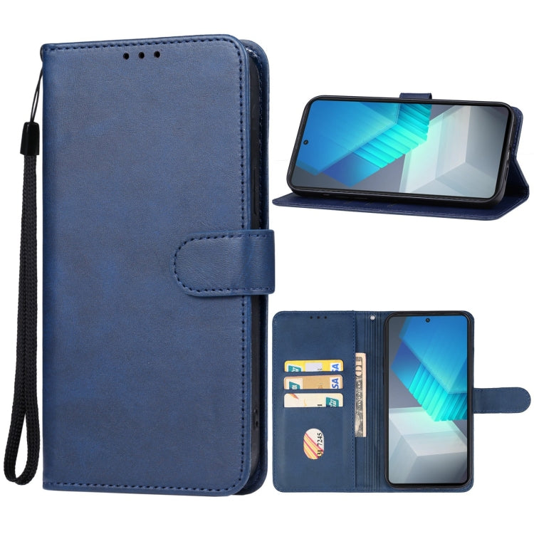 For vivo iQOO Neo7 India Leather Phone Case