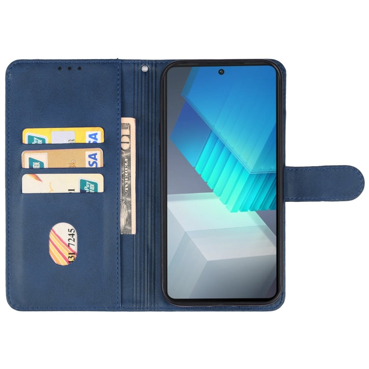 For vivo iQOO Neo7 India Leather Phone Case
