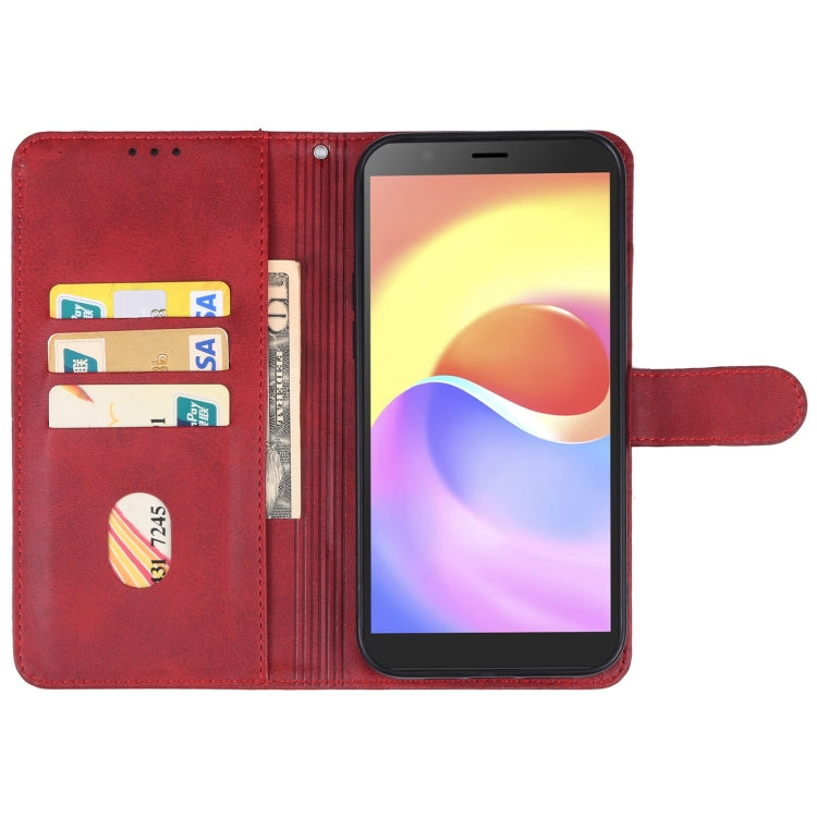 For ZTE Blade A32 Leather Phone Case
