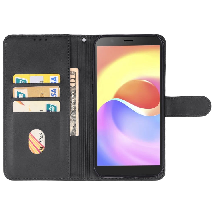 For ZTE Blade A32 Leather Phone Case