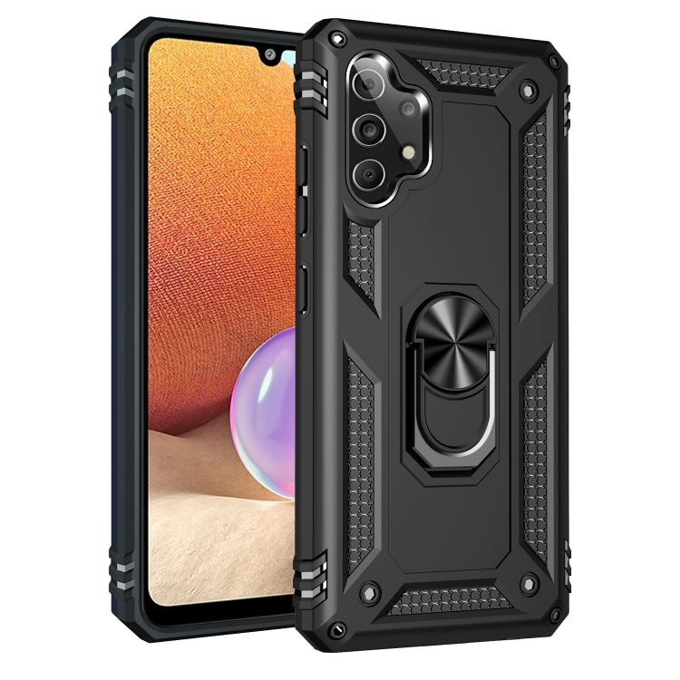 For Samsung Galaxy A53 / A53s Armor Shockproof Phone Case with Ring Holder