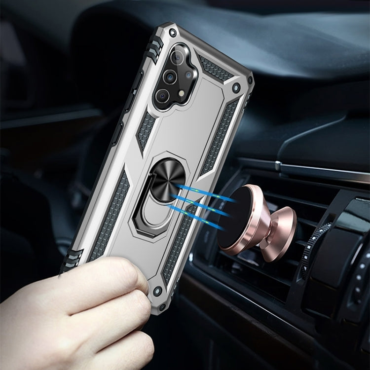 For Samsung Galaxy A53 / A53s Armor Shockproof Phone Case with Ring Holder