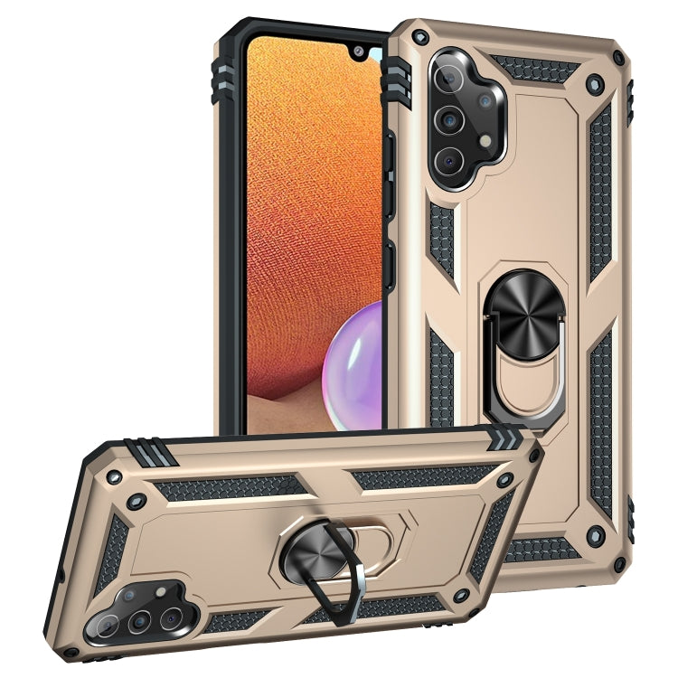 For Samsung Galaxy A53 / A53s Armor Shockproof Phone Case with Ring Holder