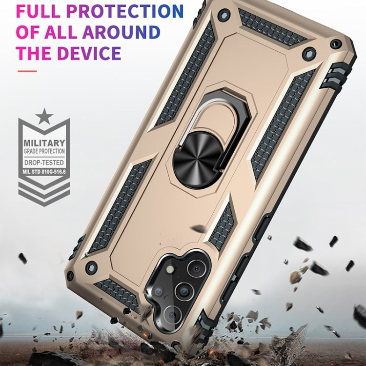 For Samsung Galaxy A53 / A53s Armor Shockproof Phone Case with Ring Holder