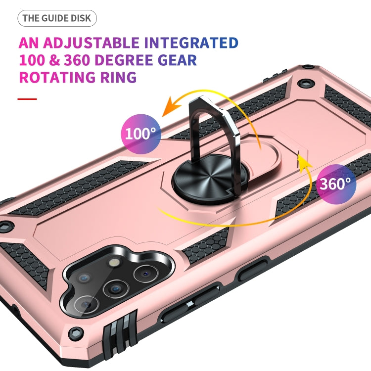 For Samsung Galaxy A53 / A53s Armor Shockproof Phone Case with Ring Holder
