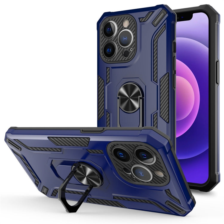 For iPhone 12 Pro Warship Armor 2 in 1 Shockproof Phone Case