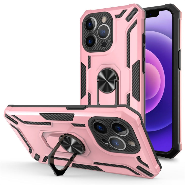 For iPhone 12 Pro Warship Armor 2 in 1 Shockproof Phone Case