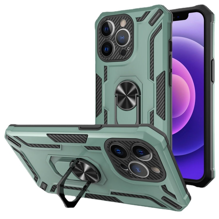 For iPhone 12 Pro Warship Armor 2 in 1 Shockproof Phone Case