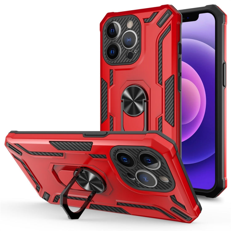 For iPhone 12 Pro Max Warship Armor 2 in 1 Shockproof Phone Case