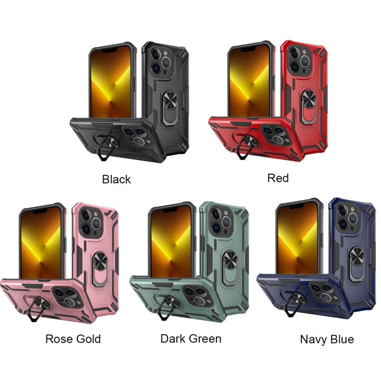 For iPhone 12 Pro Max Warship Armor 2 in 1 Shockproof Phone Case