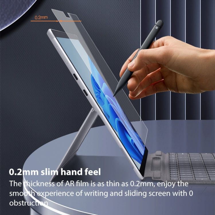 For Microsoft Surface Pro 8 / 9 / X AR Transparency Enhancement Tablet Film