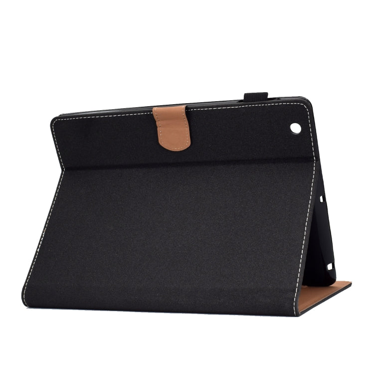 For iPad 4 / 3 / 2 Solid Color Tablet PC Universal Magnetic Horizontal Flip Leather Case with Card Slots & Holder