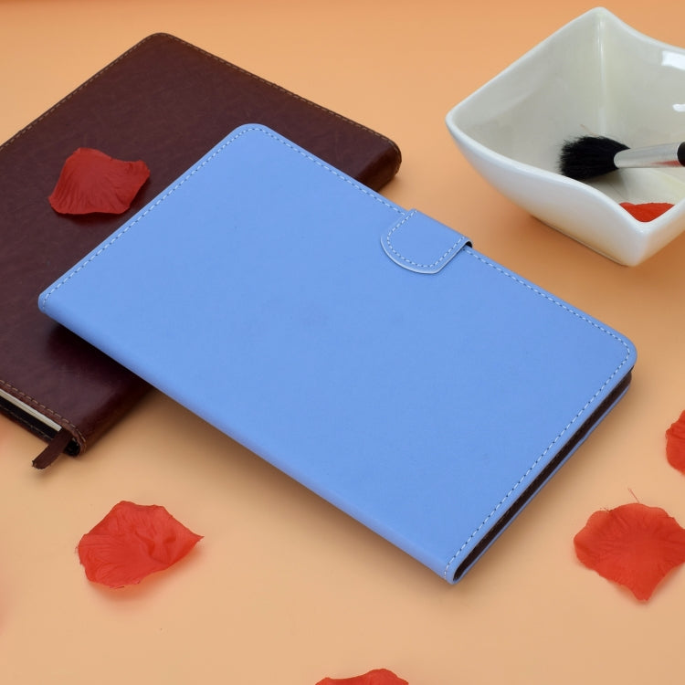 For iPad 4 / 3 / 2 Solid Color Tablet PC Universal Magnetic Horizontal Flip Leather Case with Card Slots & Holder