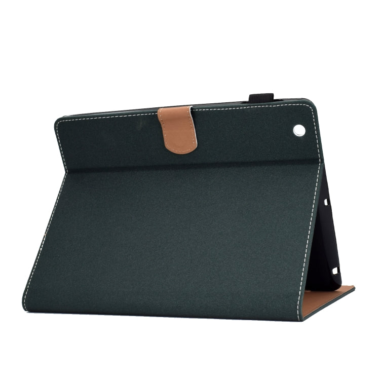 For iPad 4 / 3 / 2 Solid Color Tablet PC Universal Magnetic Horizontal Flip Leather Case with Card Slots & Holder