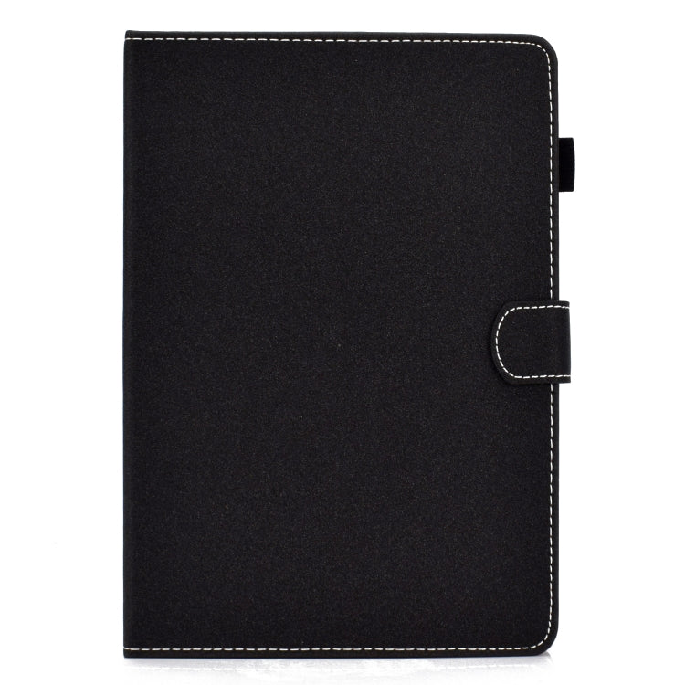 For Kindle Fire HD8 2016 / 2017 Solid Color Tablet PC Universal Magnetic Horizontal Flip Leather Case with Card Slots & Holder
