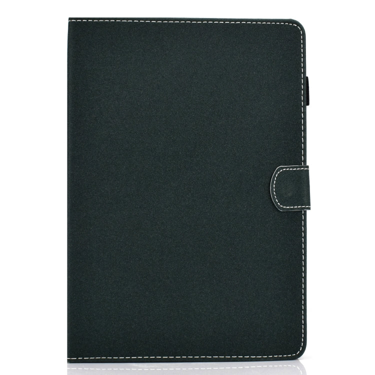 For Kindle Fire HD8 2016 / 2017 Solid Color Tablet PC Universal Magnetic Horizontal Flip Leather Case with Card Slots & Holder