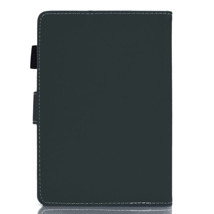 For Kindle Paperwhite 4 / 3 / 2 / 1 Solid Color Tablet PC Universal Magnetic Horizontal Flip Leather Case with Card Slots & Holder