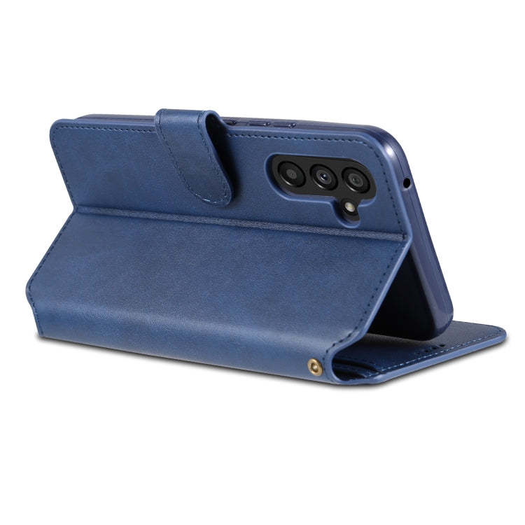For Samsung Galaxy A54 5G AZNS Calf Texture Horizontal Flip Leather Phone Case