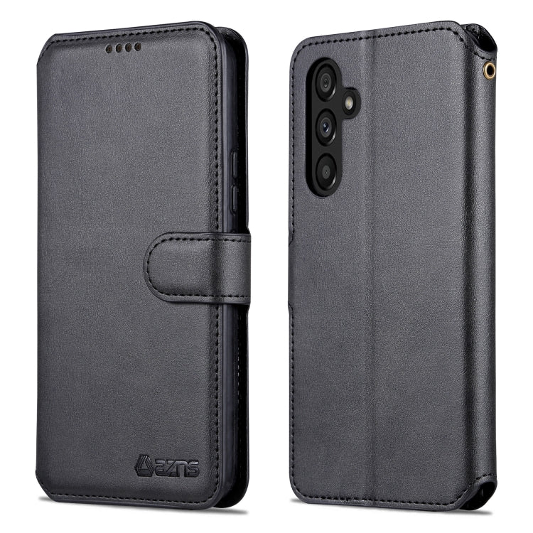 For Samsung Galaxy A54 5G AZNS Calf Texture Horizontal Flip Leather Phone Case