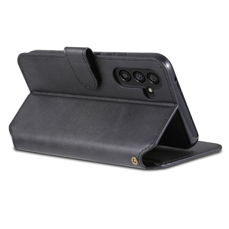 For Samsung Galaxy A54 5G AZNS Calf Texture Horizontal Flip Leather Phone Case