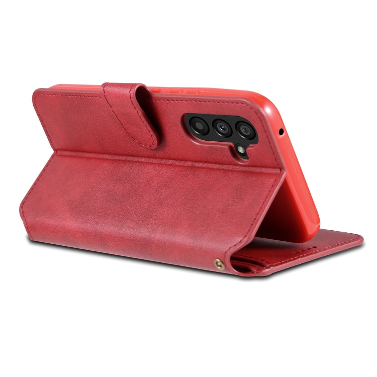 For Samsung Galaxy A54 5G AZNS Calf Texture Horizontal Flip Leather Phone Case