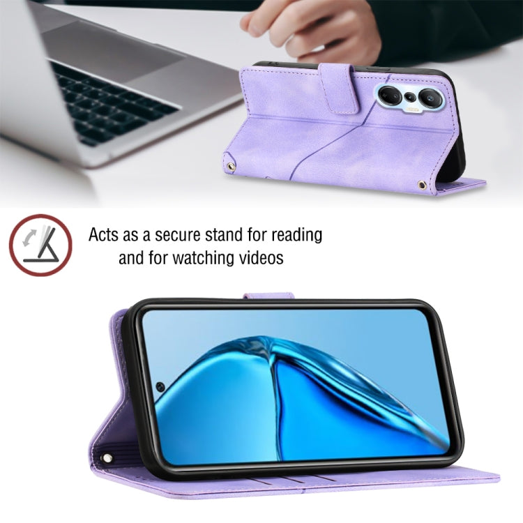 For Infinix Hot 20S / 20 Pro X6827 Skin-feel Embossed Leather Phone Case