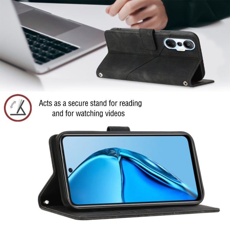 For Infinix Hot 20S / 20 Pro X6827 Skin-feel Embossed Leather Phone Case