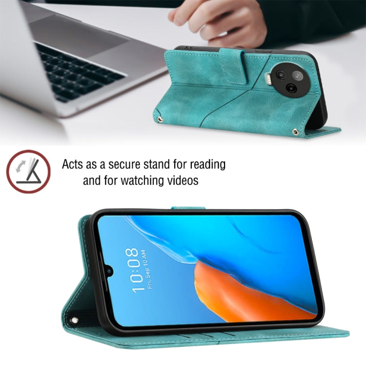 For Infinix Note 12 Pro 4G Skin-feel Embossed Leather Phone Case