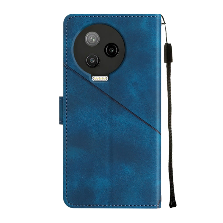For Infinix Note 12 Pro 4G Skin-feel Embossed Leather Phone Case